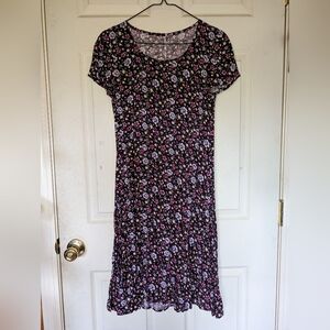 Vintage floral dress